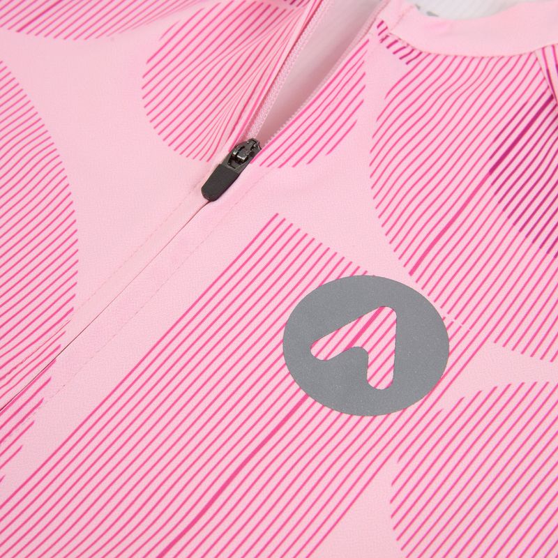 Dětskýé cyklistické tričko ATTABO Vites WMNS pink 8