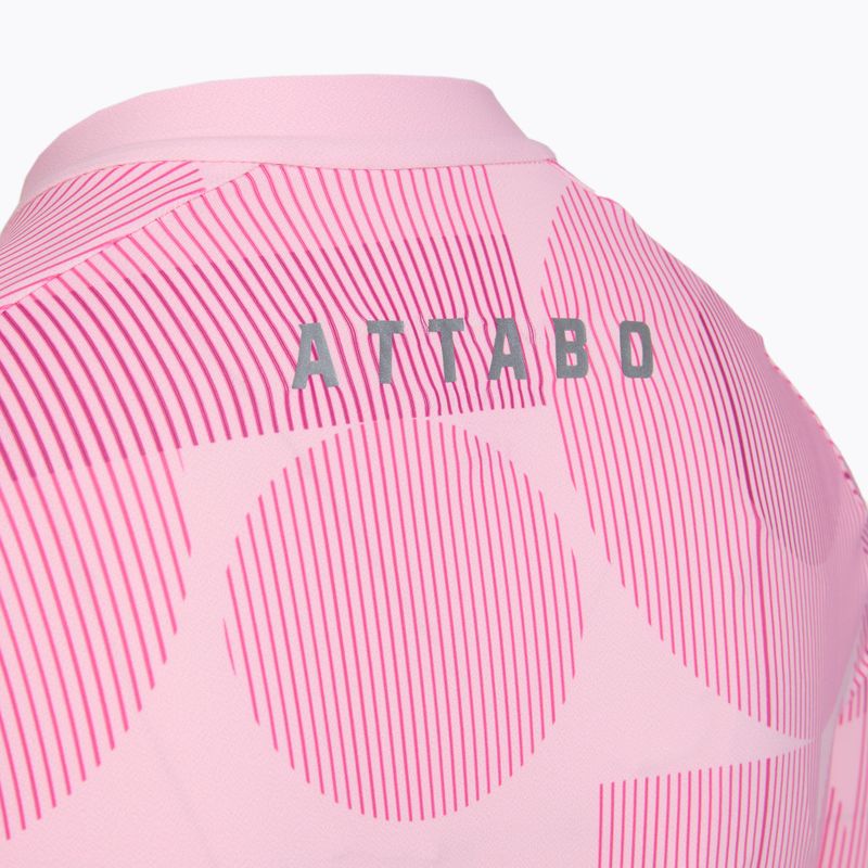 Dětskýé cyklistické tričko ATTABO Vites WMNS pink 9