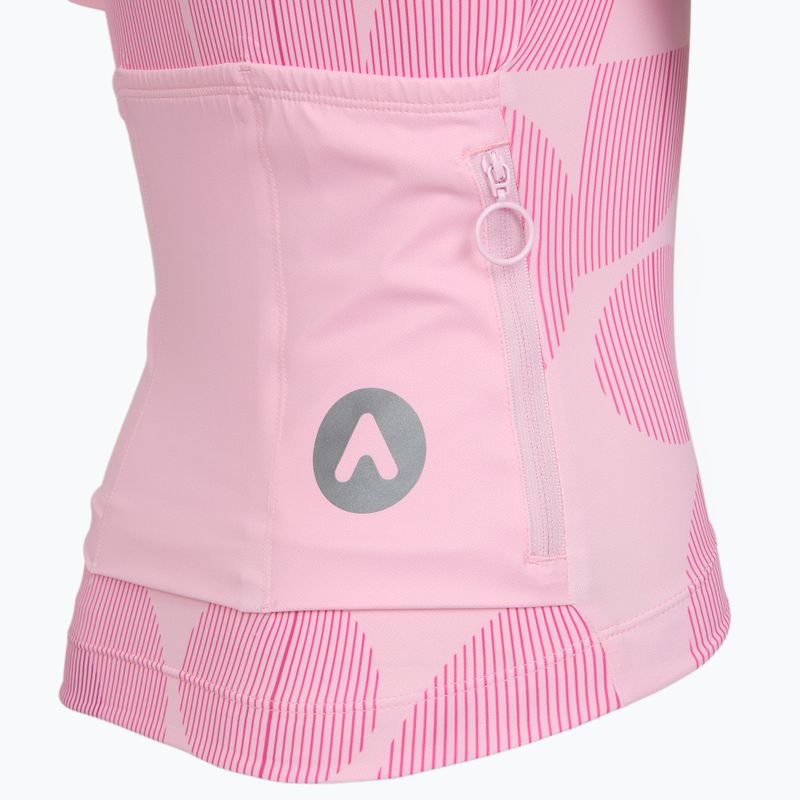Dětskýé cyklistické tričko ATTABO Vites WMNS pink 11