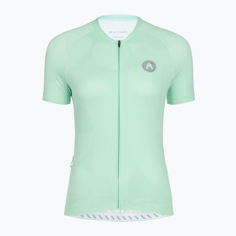 Dámské cyklistické tričko ATTABO Vites WMNS green 8