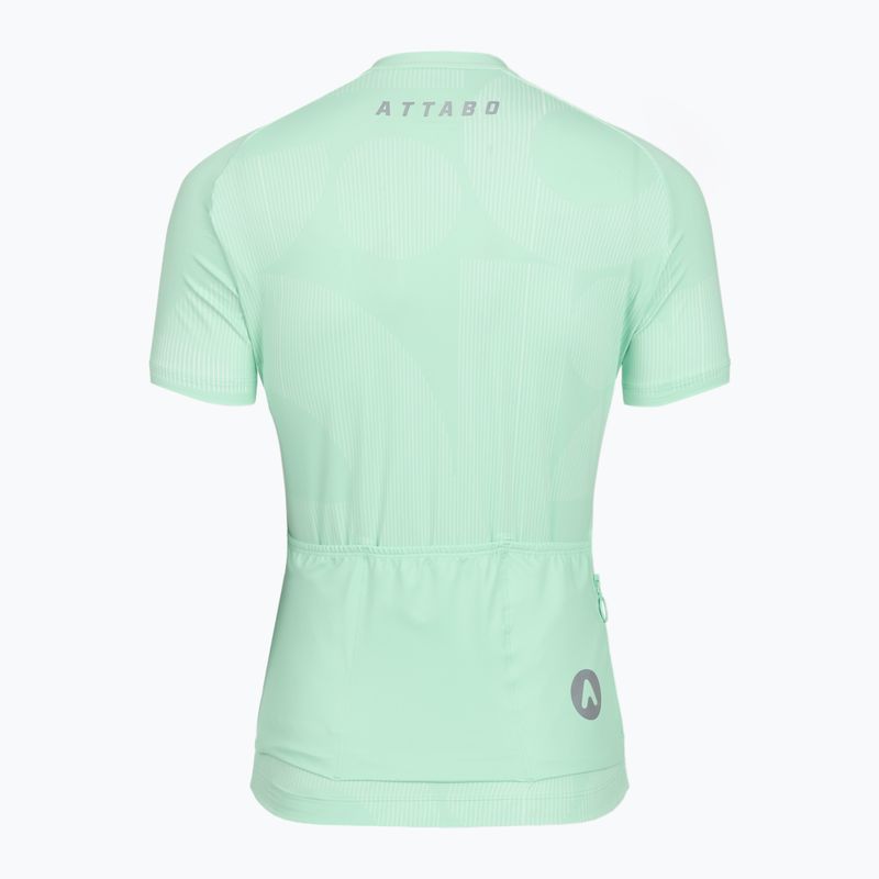 Dámské cyklistické tričko ATTABO Vites WMNS green 9