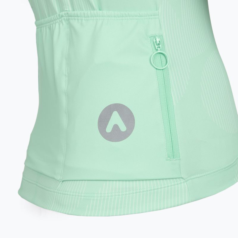 Dámské cyklistické tričko ATTABO Vites WMNS green 13