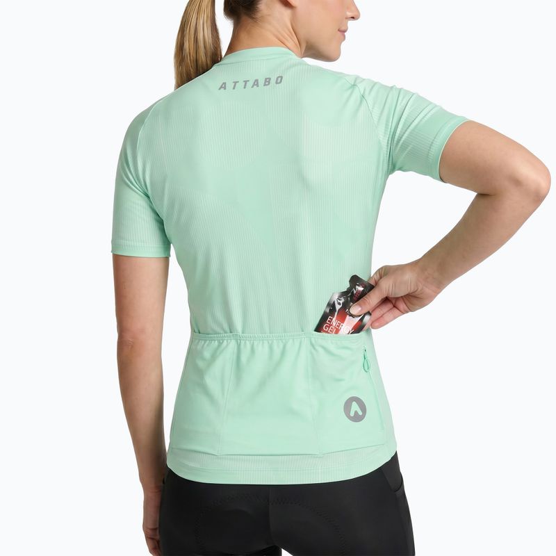 Dámské cyklistické tričko ATTABO Vites WMNS green 3