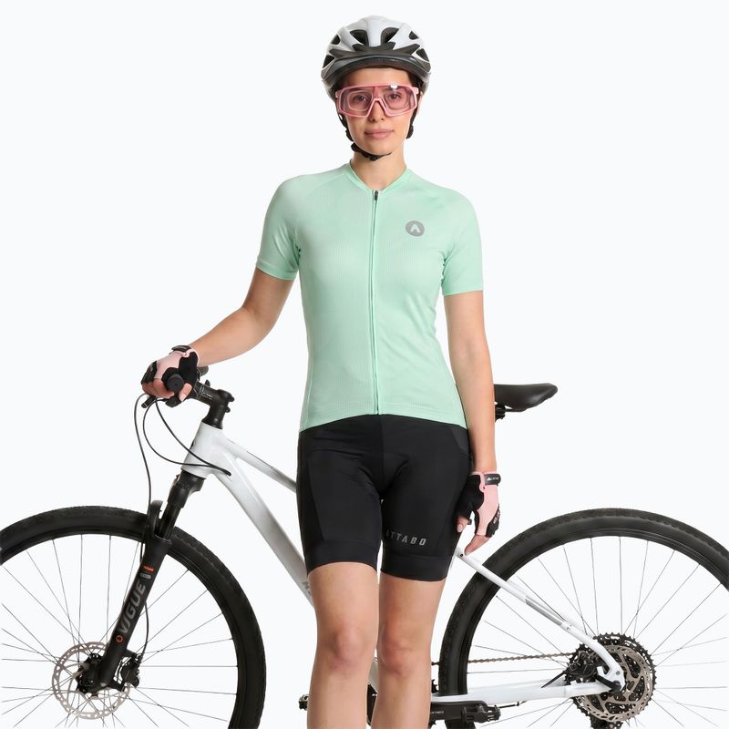 Dámské cyklistické tričko ATTABO Vites WMNS green 6