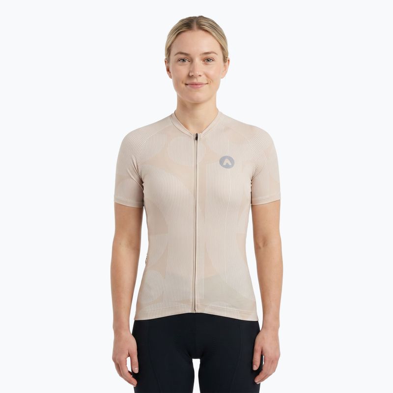 Dámské cyklistické tričko ATTABO Vites WMNS brown