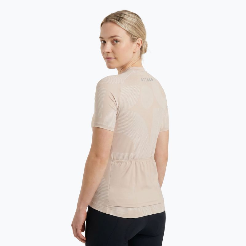 Dámské cyklistické tričko ATTABO Vites WMNS brown 2