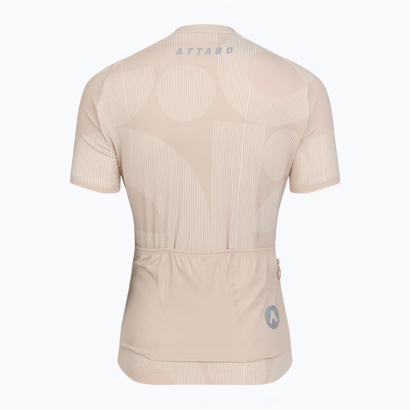 Dámské cyklistické tričko ATTABO Vites WMNS brown 2