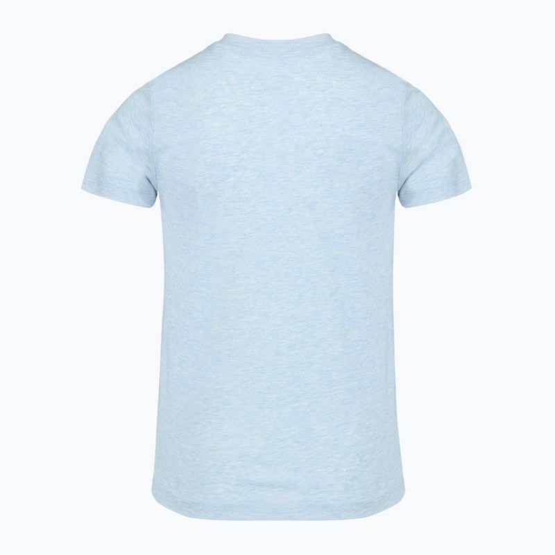 Dětské trekové tričko KADVA Merivra merino blue 2