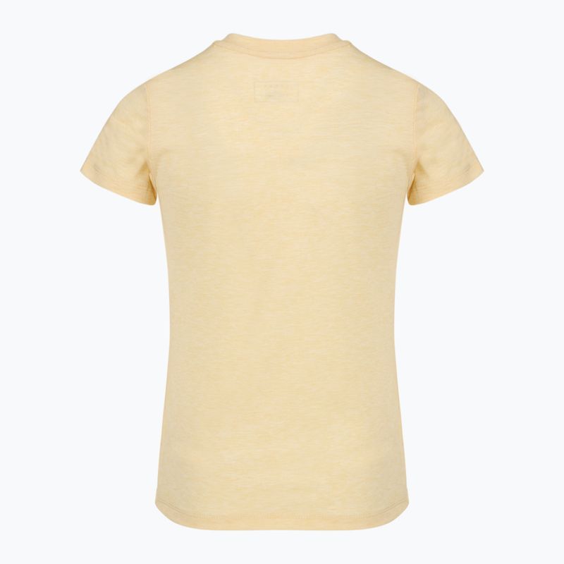 Dětské trekové tričko KADVA Merivra merino peach 2