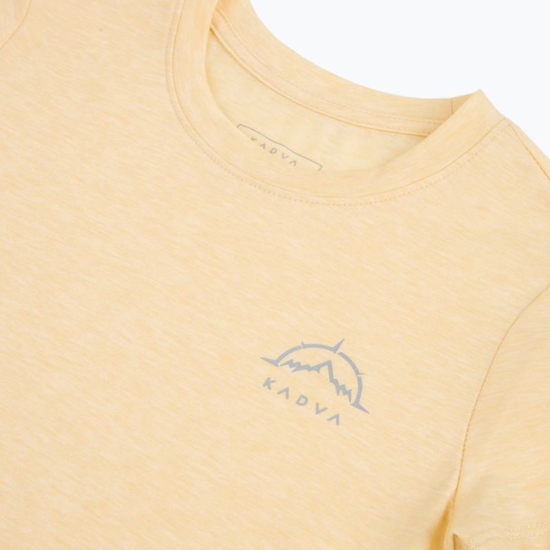 Dětské trekové tričko KADVA Merivra merino peach 3