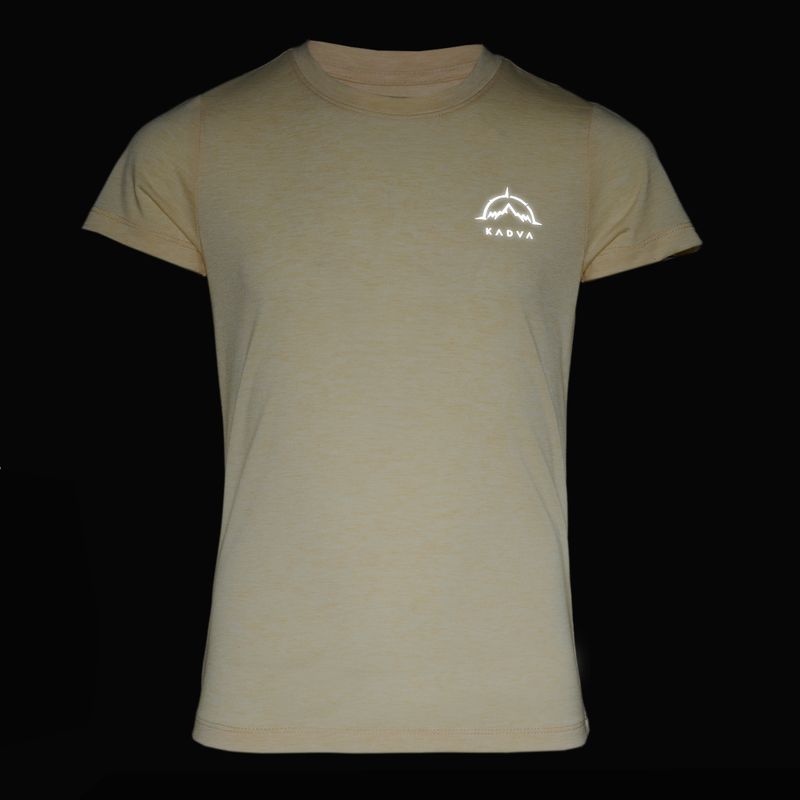 Dětské trekové tričko KADVA Merivra merino peach 5