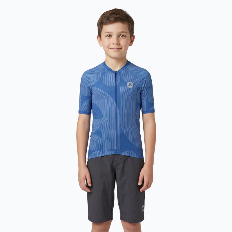 Dětské cyklistické šortky ATTABO Ryst 2w1 black 2