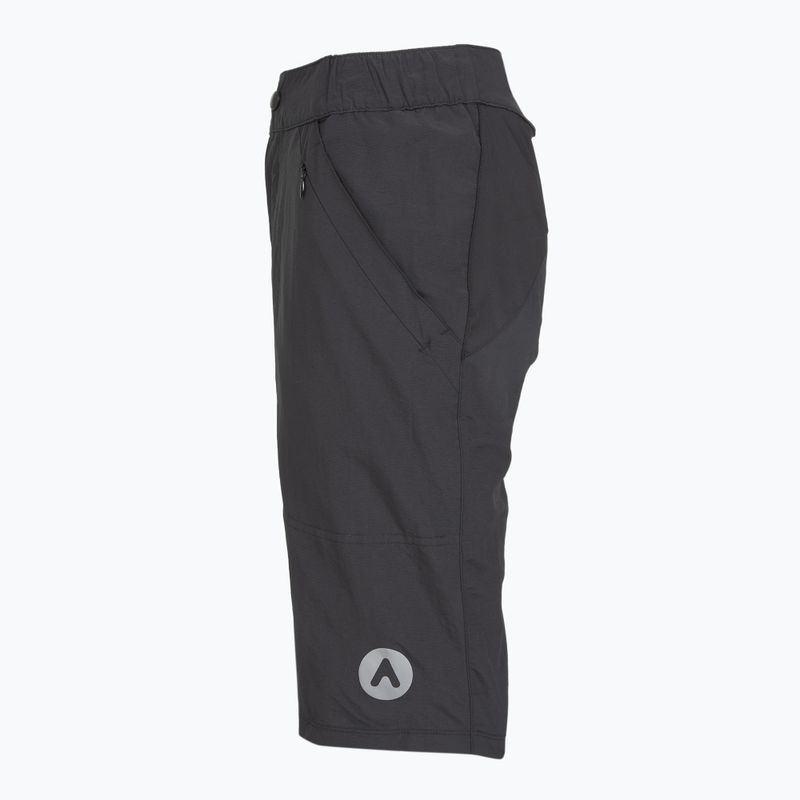 Dětské cyklistické šortky ATTABO Ryst 2w1 black 8
