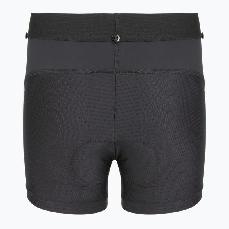 Dětské cyklistické šortky ATTABO Ryst 2w1 black 12