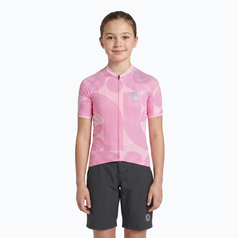 Dětské cyklistické šortky ATTABO Ryst 2w1 black 2