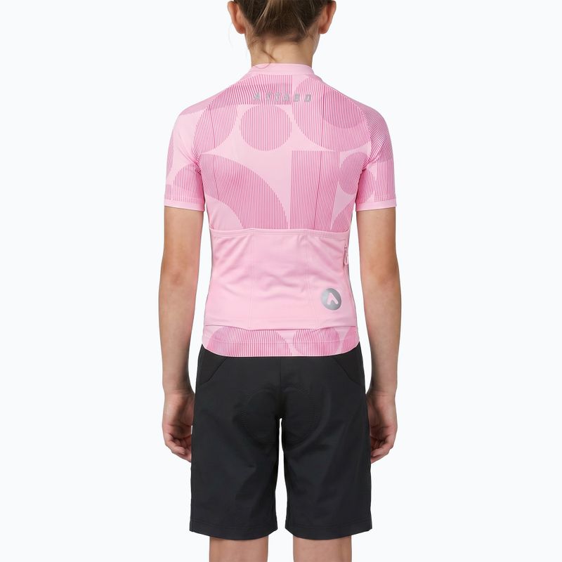 Dětské cyklistické šortky ATTABO Ryst 2w1 black 3