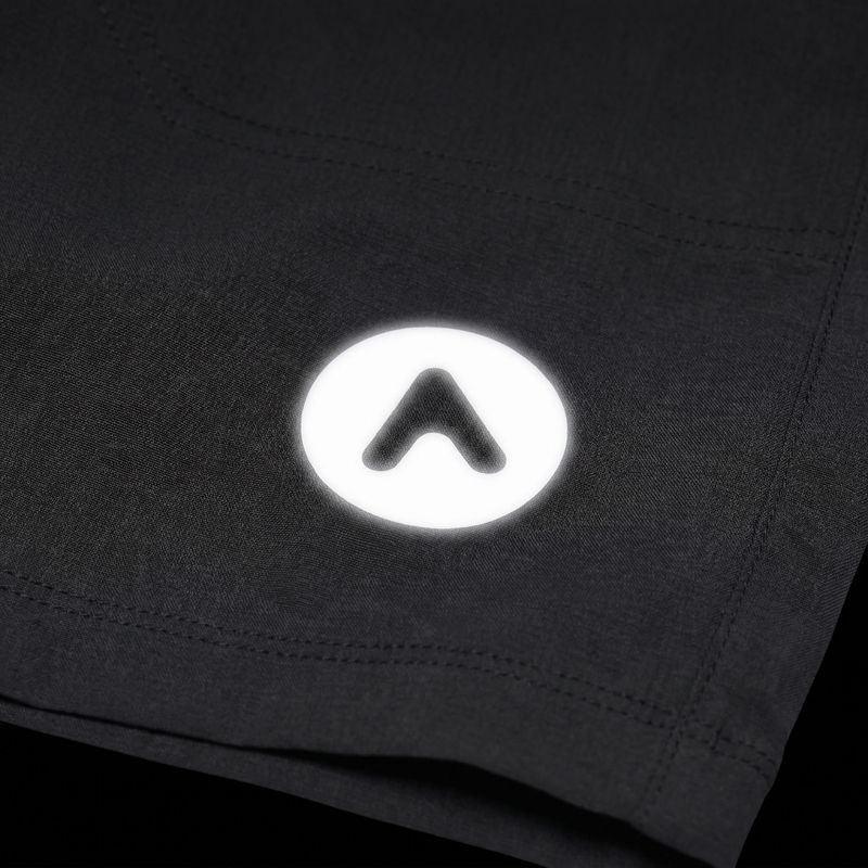 Dětské cyklistické šortky ATTABO Ryst 2w1 black 5