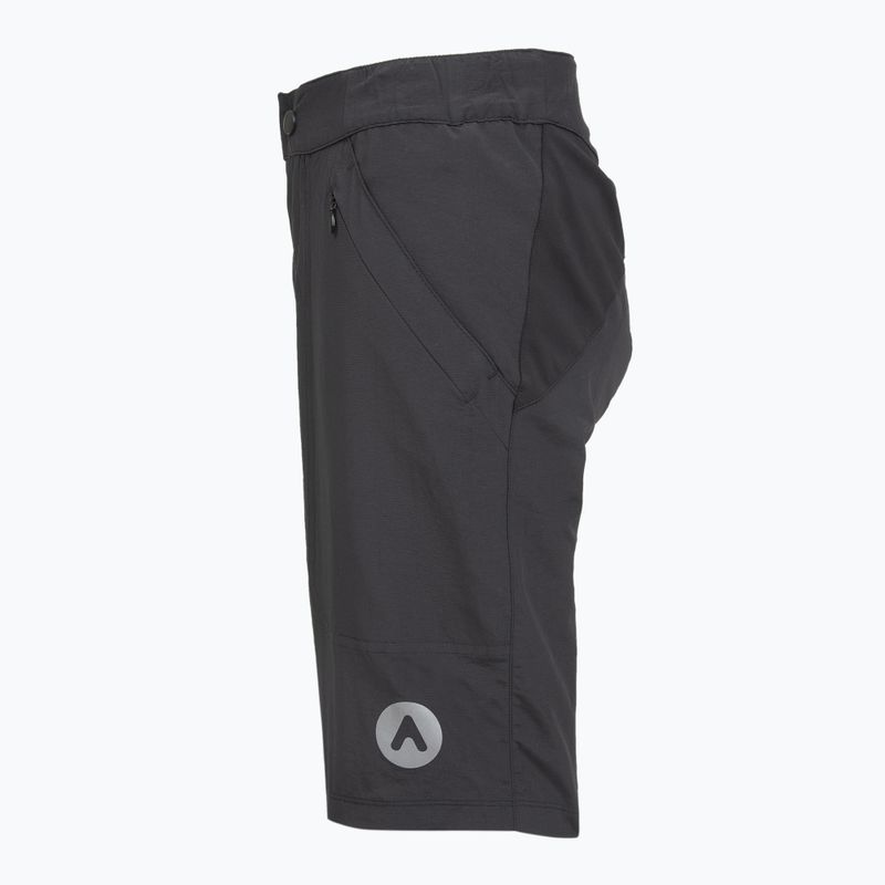 Dětské cyklistické šortky ATTABO Ryst 2w1 black 8