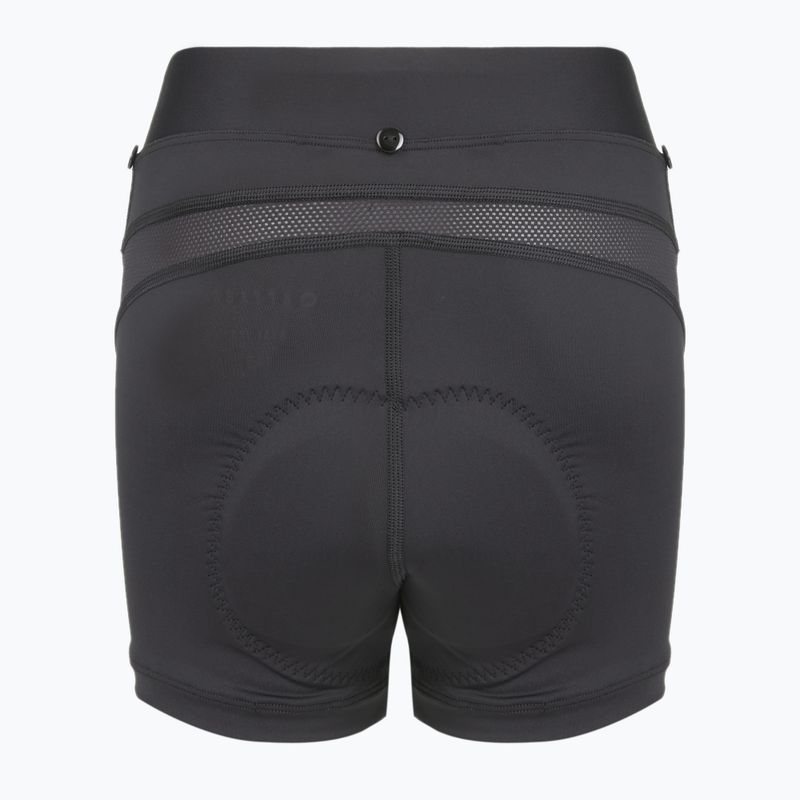 Dětské cyklistické šortky ATTABO Ryst 2w1 black 12