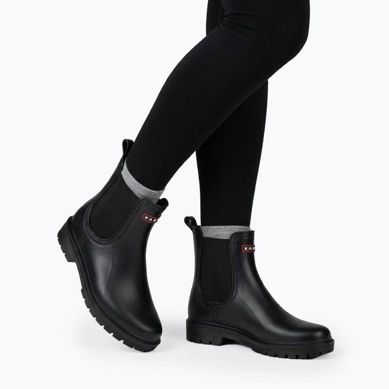 Dámské holínky KADVA RainCore WMNS black 2