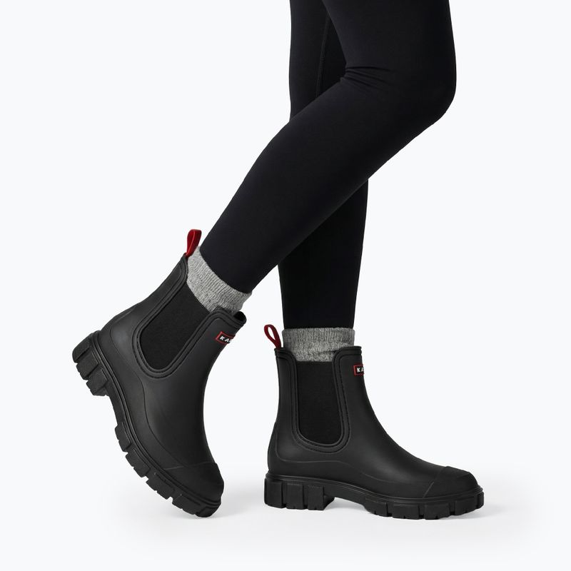 Dámské holínky KADVA FlowBoots WMNS black 2