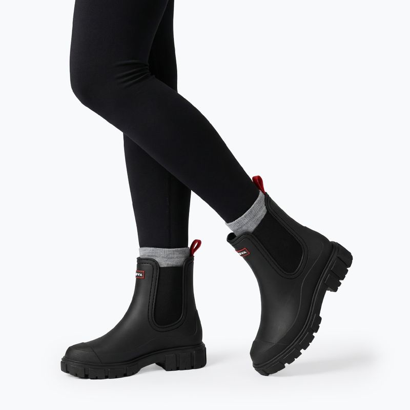 Dámské holínky KADVA FlowBoots WMNS black 3