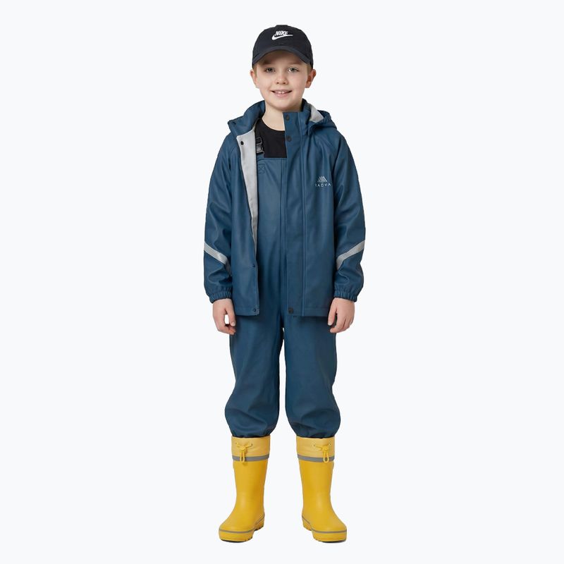 Dětské holínky KADVA PuddleProof JR s reflexními prvky žluté 2