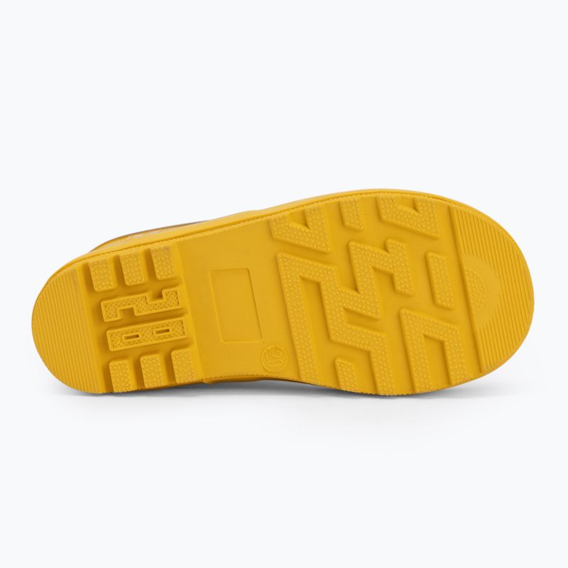Dětské holínky KADVA PuddleProof JR s reflexními prvky žluté 7