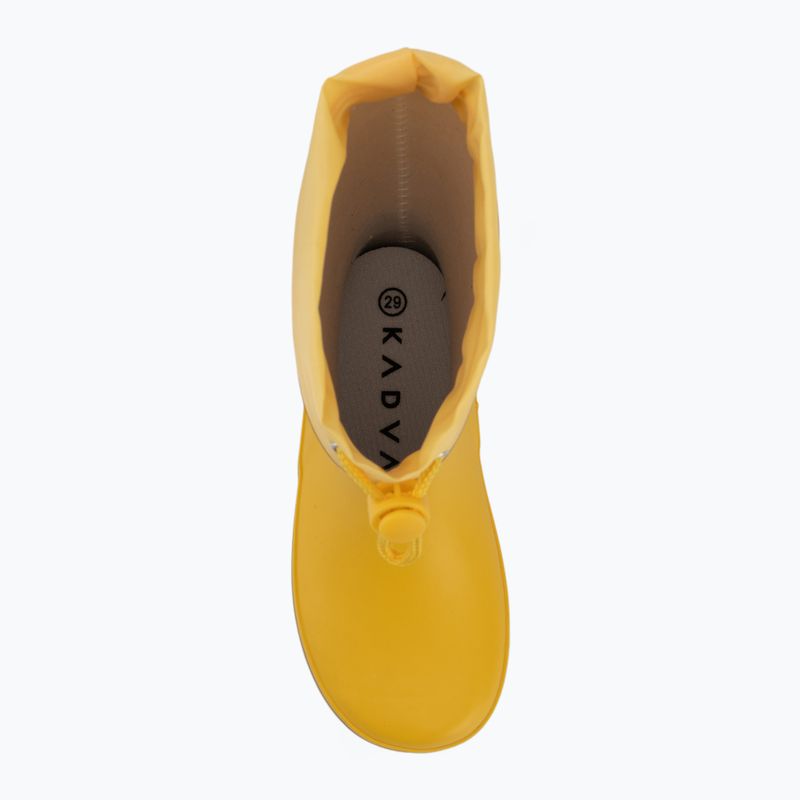 Dětské holínky KADVA PuddleProof JR s reflexními prvky žluté 8