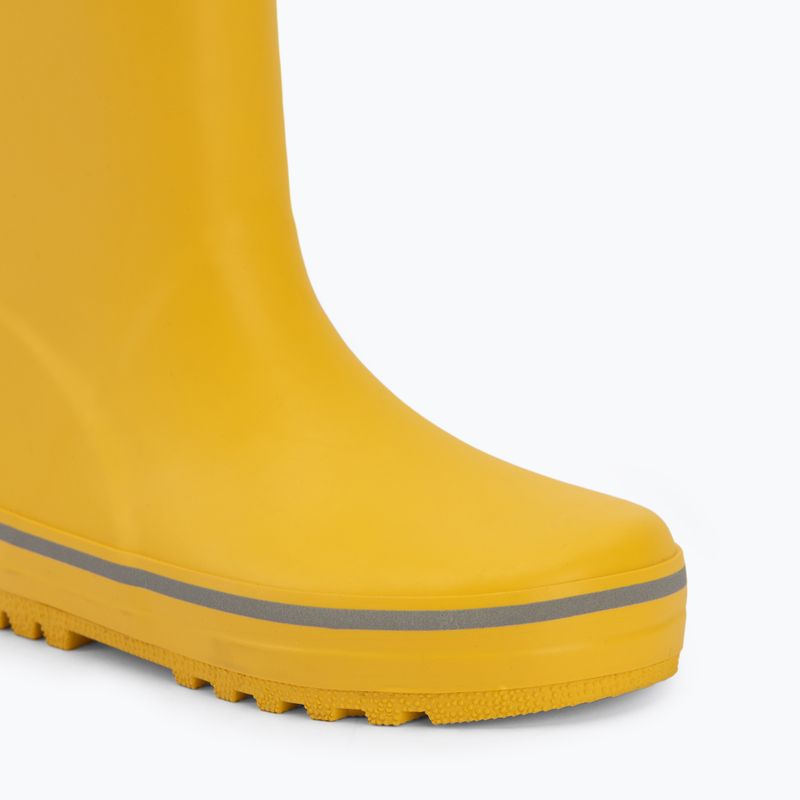 Dětské holínky KADVA PuddleProof JR s reflexními prvky žluté 10