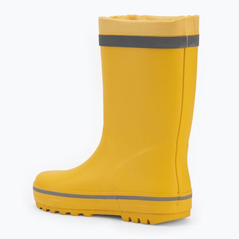 Dětské holínky KADVA PuddleProof JR s reflexními prvky žluté 13