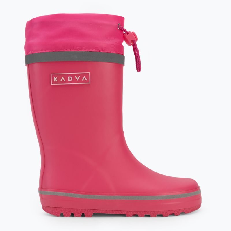 Dětské holínky KADVA PuddleProof JR s reflexními prvky růžové 5