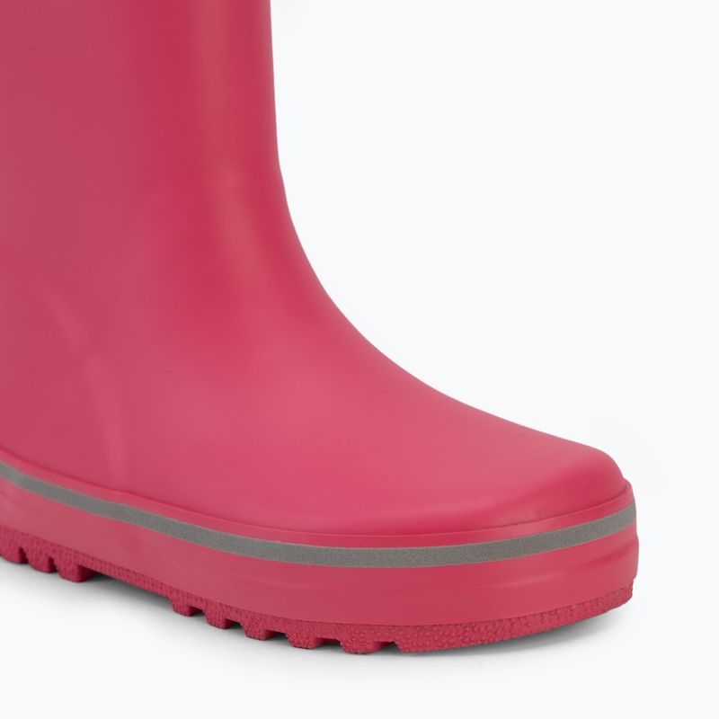 Dětské holínky KADVA PuddleProof JR s reflexními prvky růžové 10