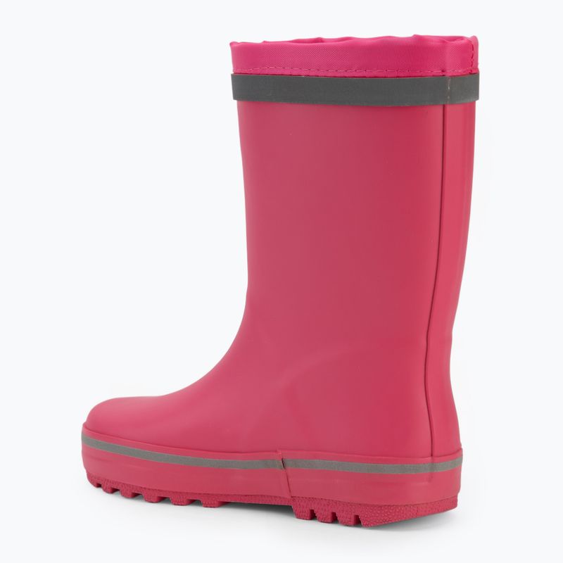 Dětské holínky KADVA PuddleProof JR s reflexními prvky růžové 13