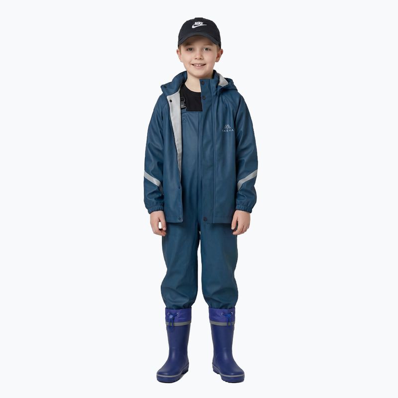 Dětské holínky KADVA PuddleProof JR s reflexními prvky tmavě modré 2