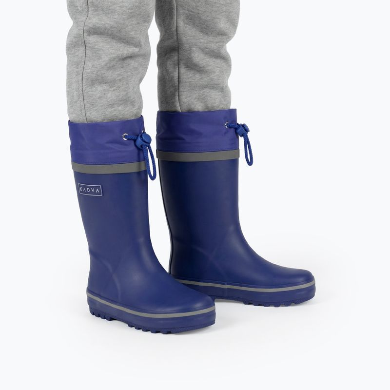 Dětské holínky KADVA PuddleProof JR navy blue 2