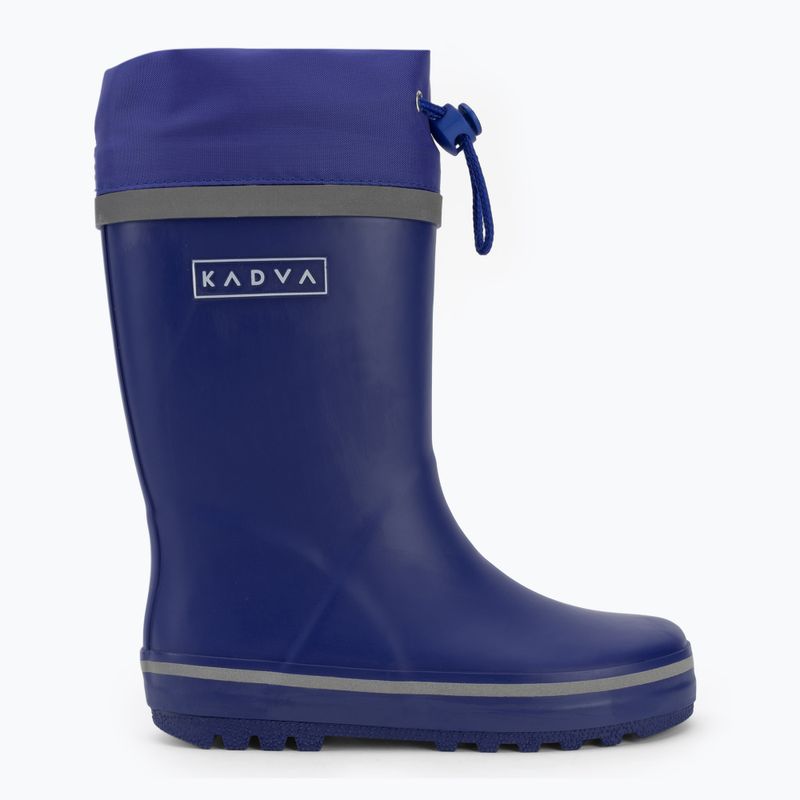 Dětské holínky KADVA PuddleProof JR s reflexními prvky tmavě modré 5
