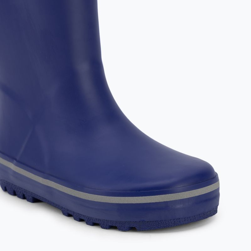 Dětské holínky KADVA PuddleProof JR s reflexními prvky tmavě modré 10