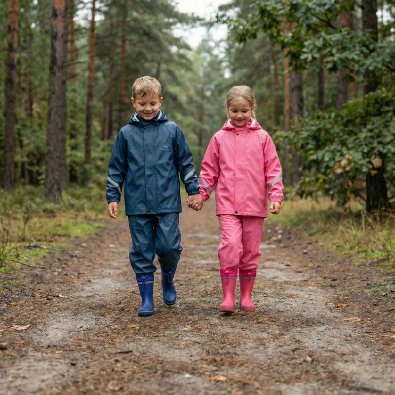 Dětské holínky KADVA PuddleProof JR navy blue 8