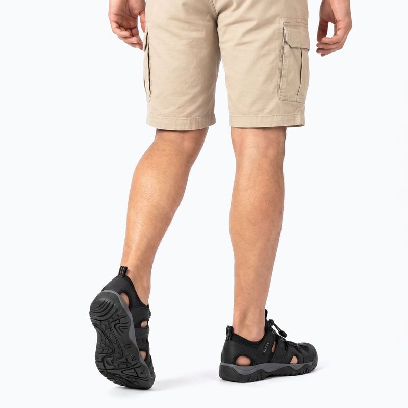 Pánské turistické sandály KADVA Strike Vent black 4