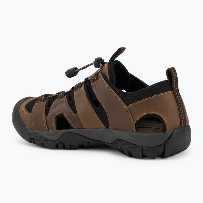 Pánské turistické sandály KADVA Strike Vent brown 6