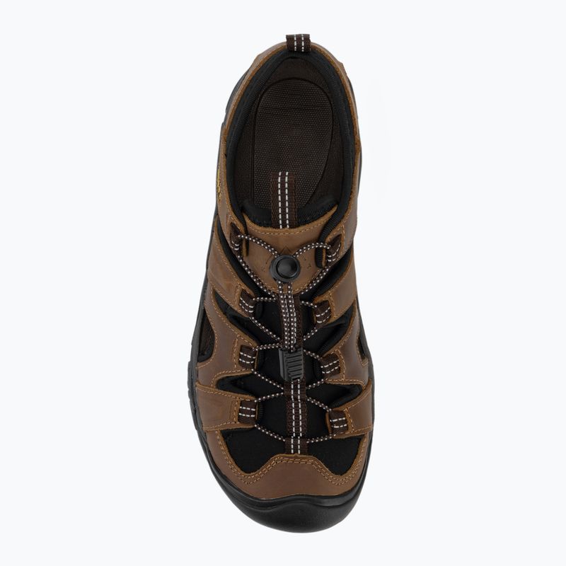 Pánské turistické sandály KADVA Strike Vent brown 8