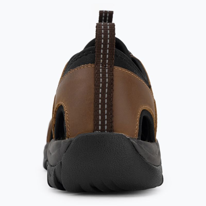 Pánské turistické sandály KADVA Strike Vent brown 9