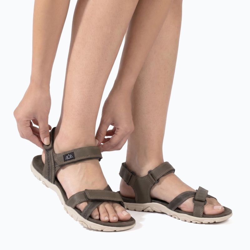 Dámské sandály KADVA Cara WMNS brown 3