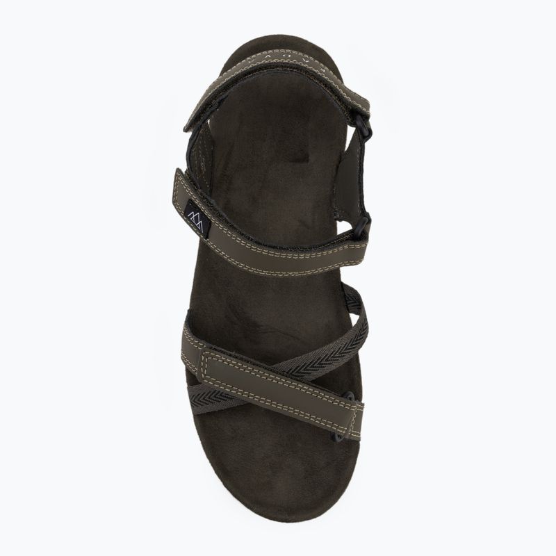 Dámské sandály KADVA Cara WMNS hnědé 8