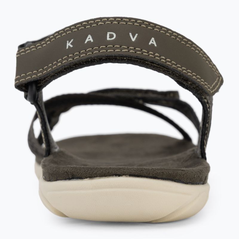 Dámské sandály KADVA Cara WMNS hnědé 9