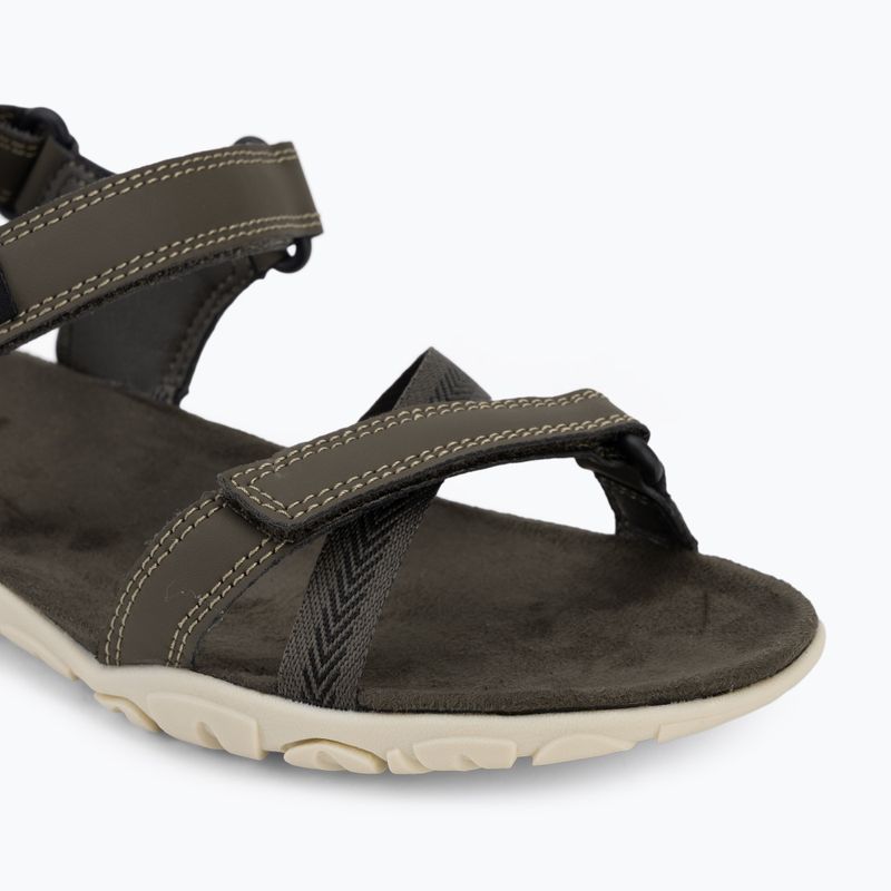 Dámské sandály KADVA Cara WMNS hnědé 10