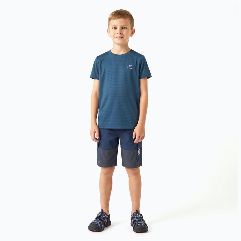 Dětské turistické sandály KADVA Vitra T navy blue 4