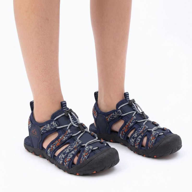 Dětské turistické sandály KADVA Vitra T navy blue 3