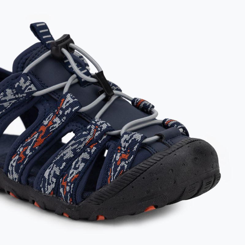 Dětské turistické sandály KADVA Vitra T modré 10